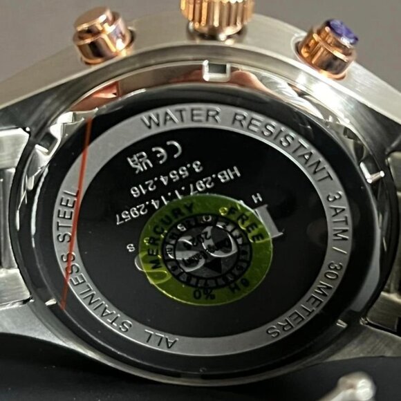 Hugo Boss Grand Prix Watch – Sleek Black Dial NEW! - Picture 8 of 12